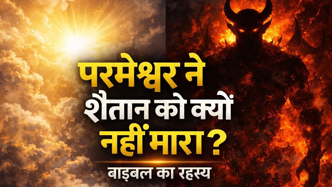 बाइबल का सबसे बड़ा रहस्य | God vs Satan