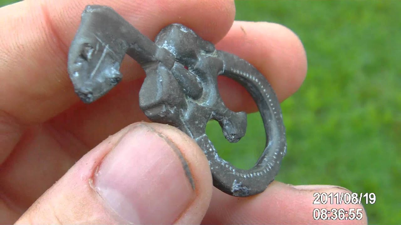 Metalls&oslash;king avdekker fantastiske oldsaker.