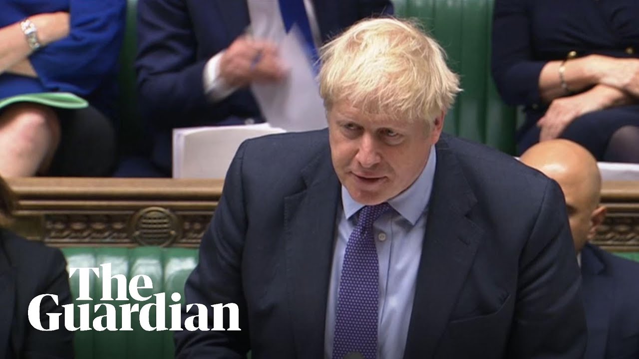 MPs debate Boris Johnson's Brexit bill &ndash; watch live