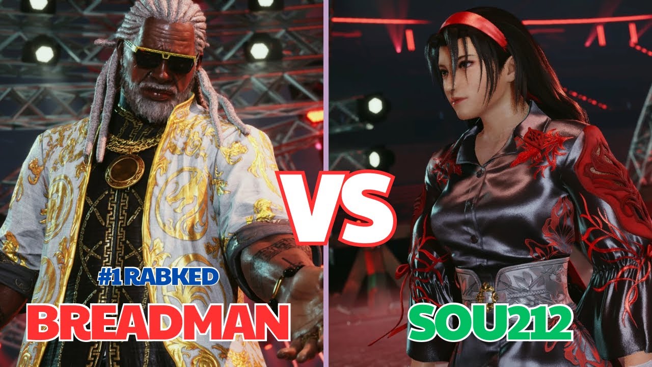 Tekken 8 ⚡️BREADMAN (#1 Ranked Leroy) vs SOU (Jun) ⚡️ Tekken 8 High Level Play