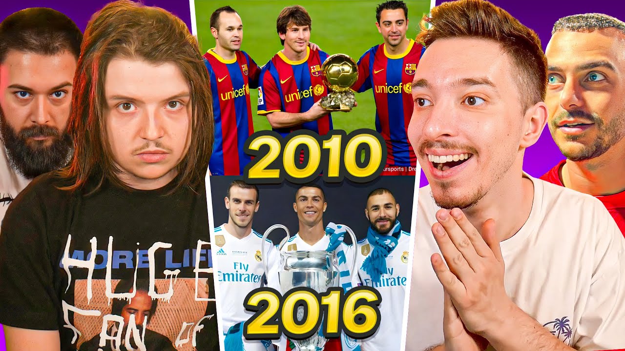 FC BARCELONA 2010 SAU REAL MADRID 2016? DEZBATEM PARERI GENERALE DE LA LIGA! PASE PASE GOL #22