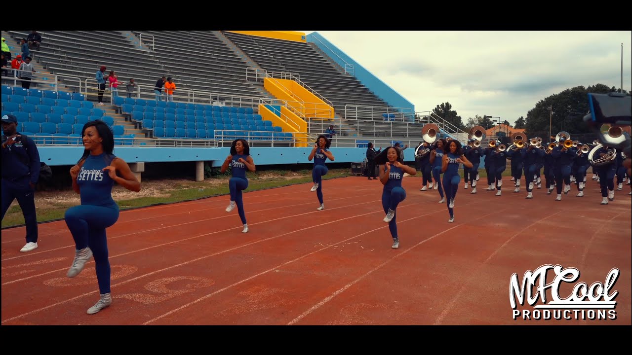 March In & Out | Jackson State Marching Band and J-Settes | Crankfest 2019 #UNPOSTED