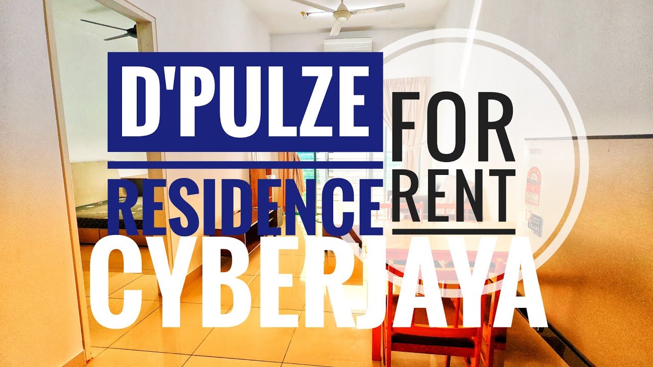 [FOR RENT / SALE] Escape To Your Dream Home: D'pulze Residence, Cyberjaya. 