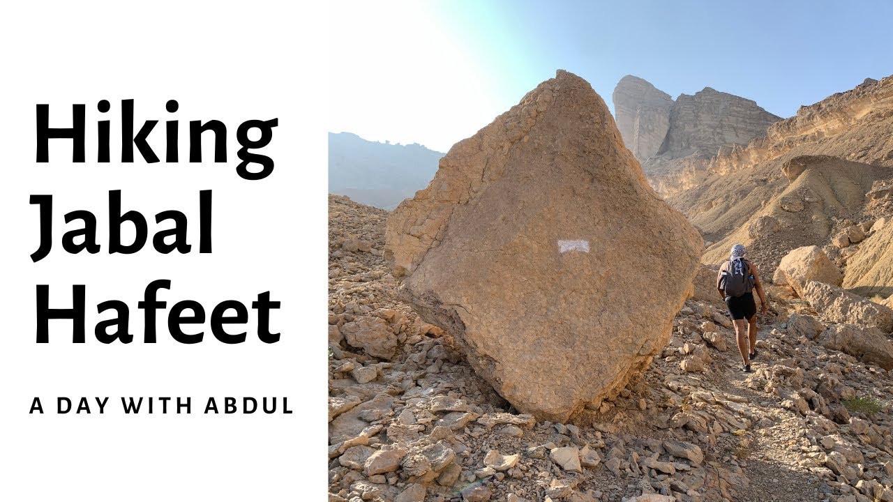 Jabal Hafeet Hike [UAE's Third HIGHEST Peak ⛰]