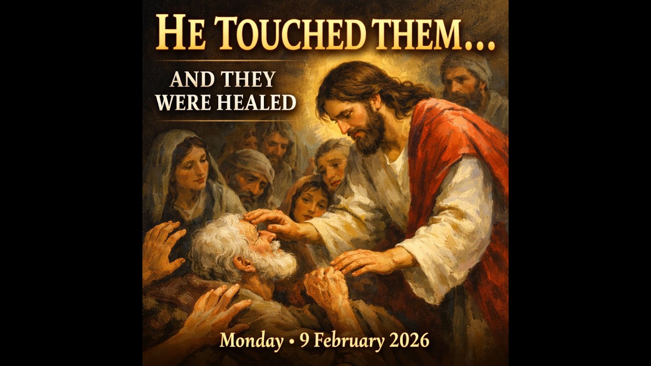 God Dwells Among His People – Healing, Mercy, and Faith - Monday February 9 2026