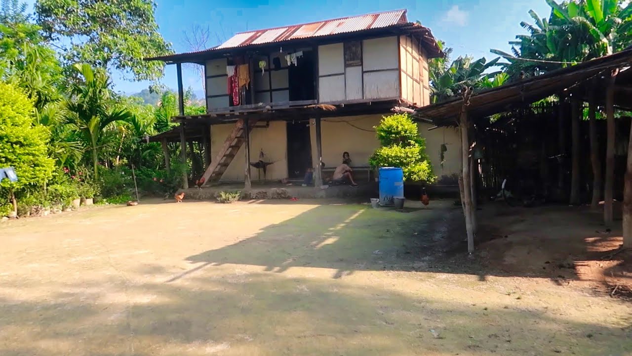 Exploring Village House in India Bhutan Border || Khairani Village Dimakuchi Udalguri ||