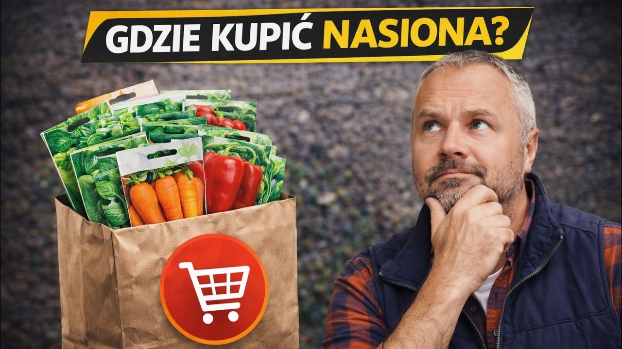 OGROMNY wybór nasion warzyw, owoców, kwiatów i EM-y