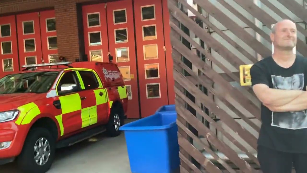 A special visit to Poole Fire Station part 4 (17/07/2024)