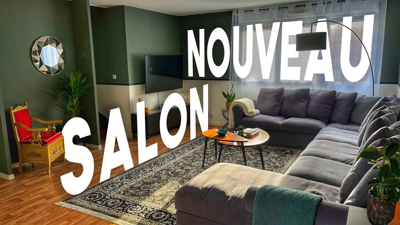 RELOOKING SALON AVEC DES ASTUCES SIMPLES