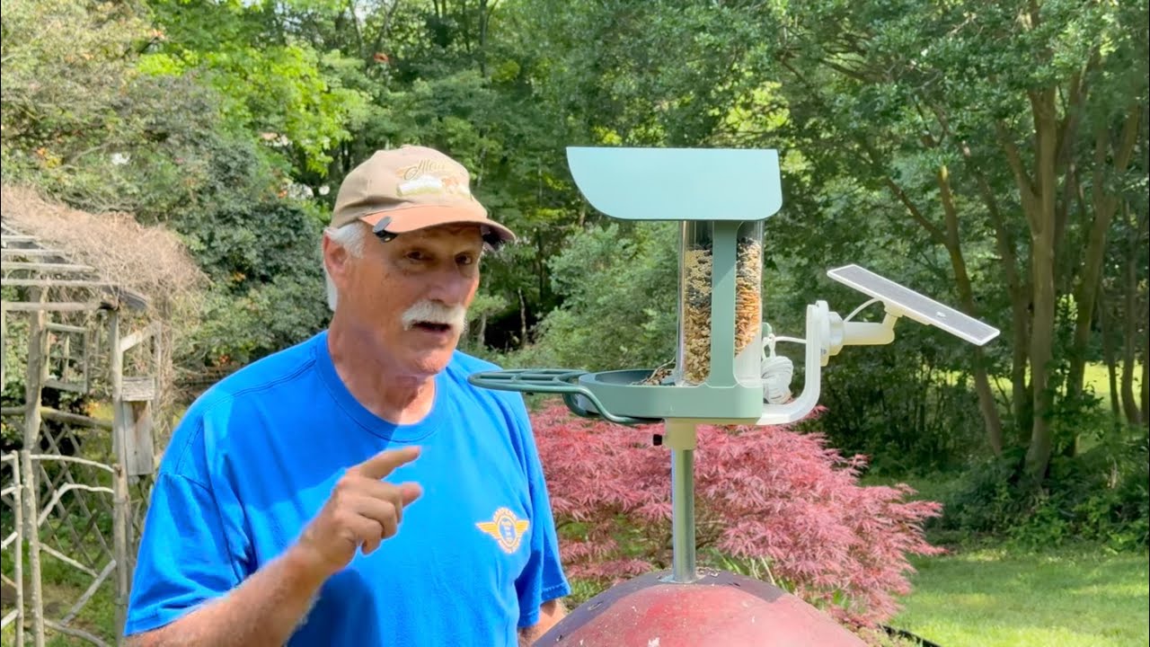 Introducing the Kiwibit Beako™ Smart Bird Feeder Part  1
