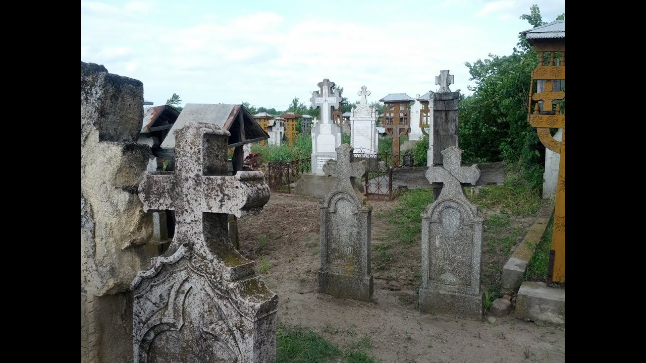 Poiana Mare - La cimitir
