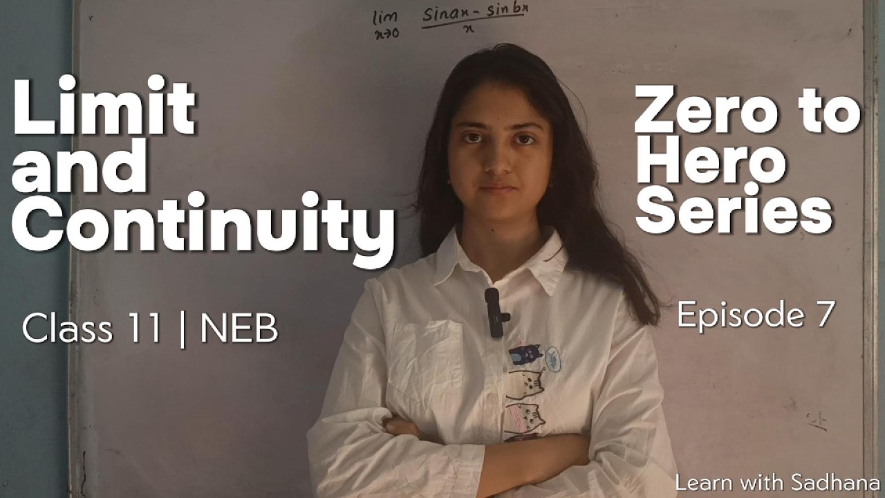 Limit & Continuity – Part 7 🔥 Class 11 NEB Maths