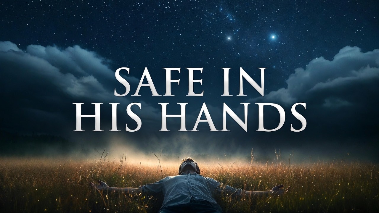 Sleeping Under Heaven’s Care | Peaceful Christian Worship for Night Prayer, Rest, and Trust in God