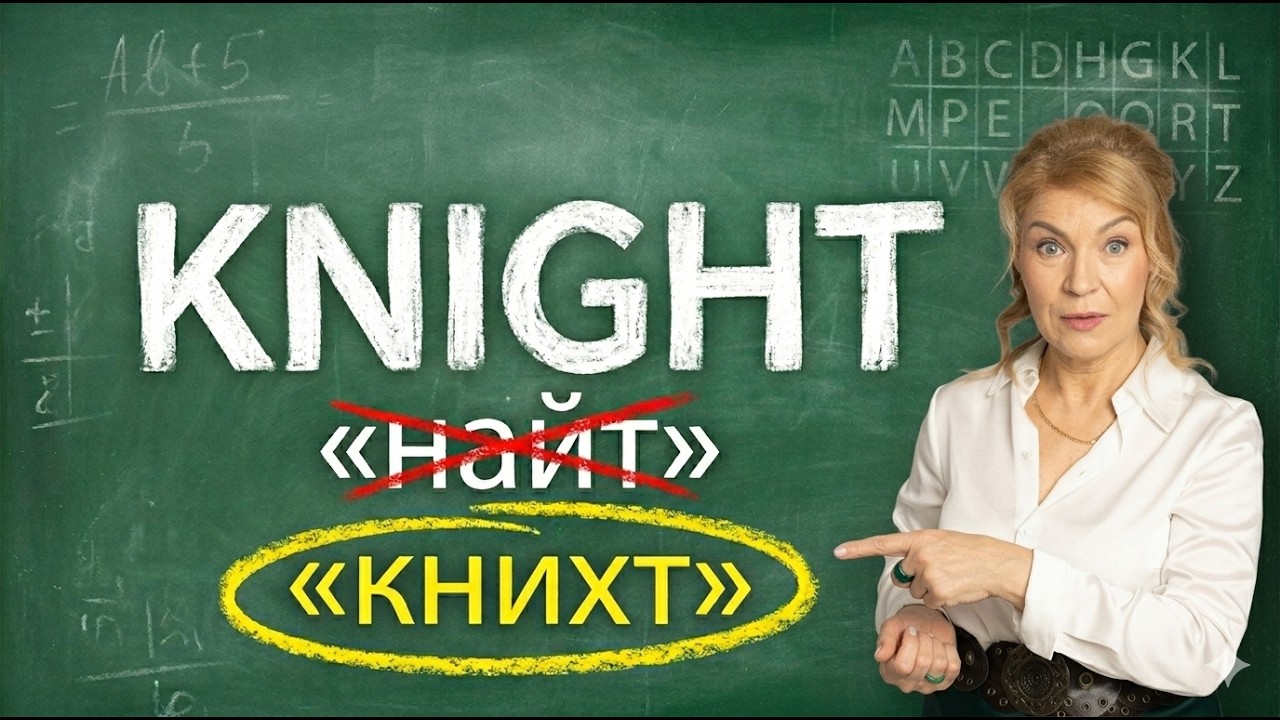 Кто сломал английский?