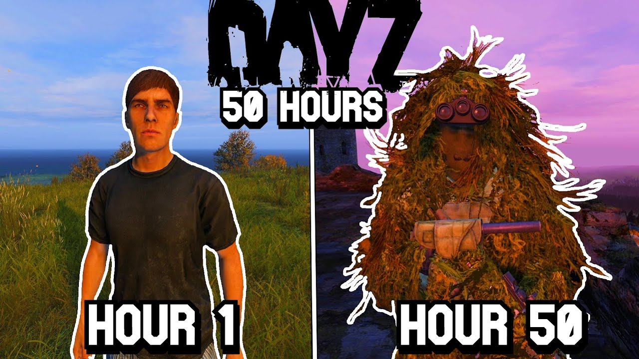 I Survived 50 HOURS in DayZ... Here's What Happened