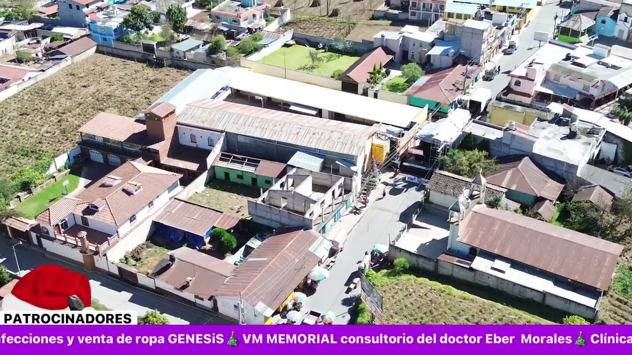 Desfile navide&ntilde;o 2024 en aldea Varsovia San Juan Ostuncalco Quetzaltenango