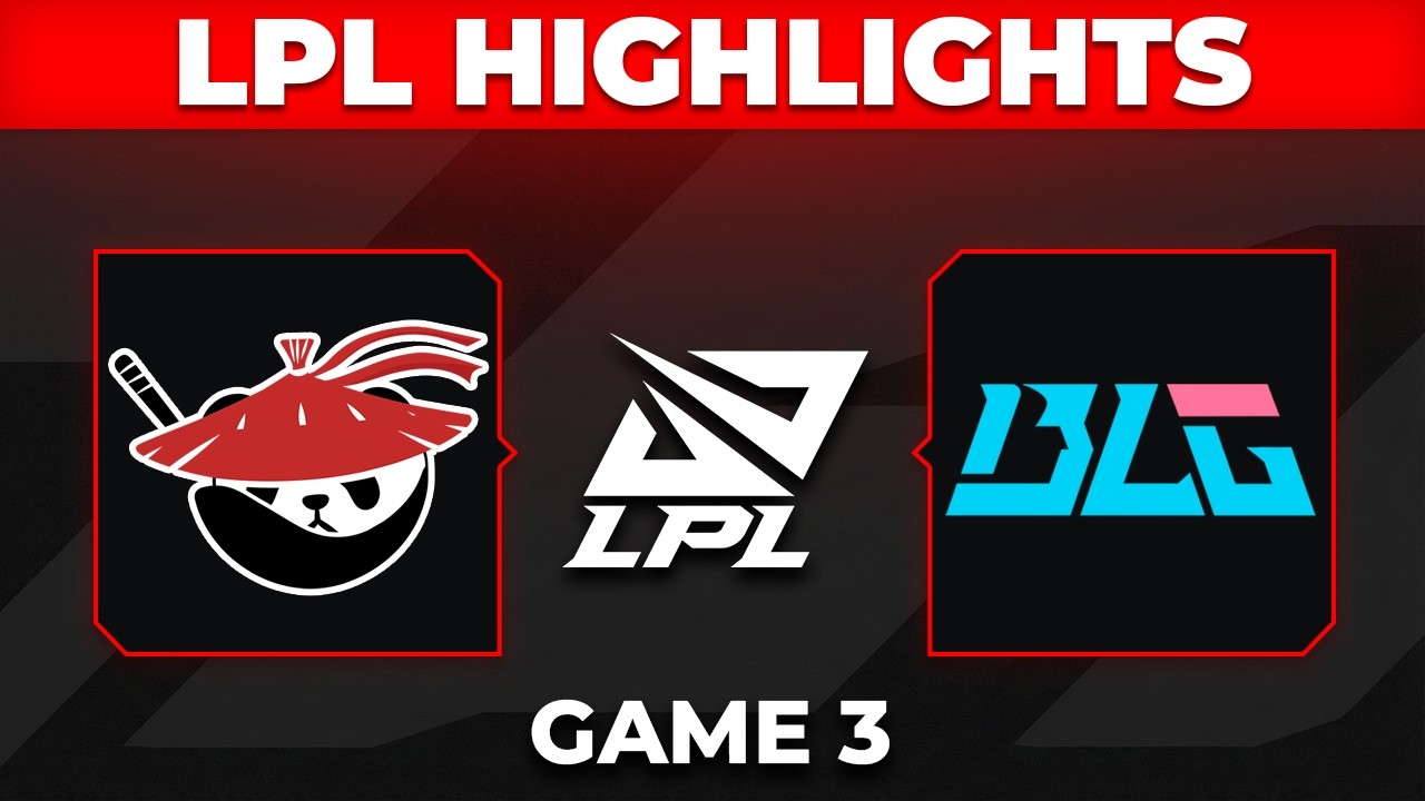 AL vs BLG Highlights Game 3 | LPL 2026 Split 1 W4D5 | Anyone's Legend vs Bilibili Gaming
