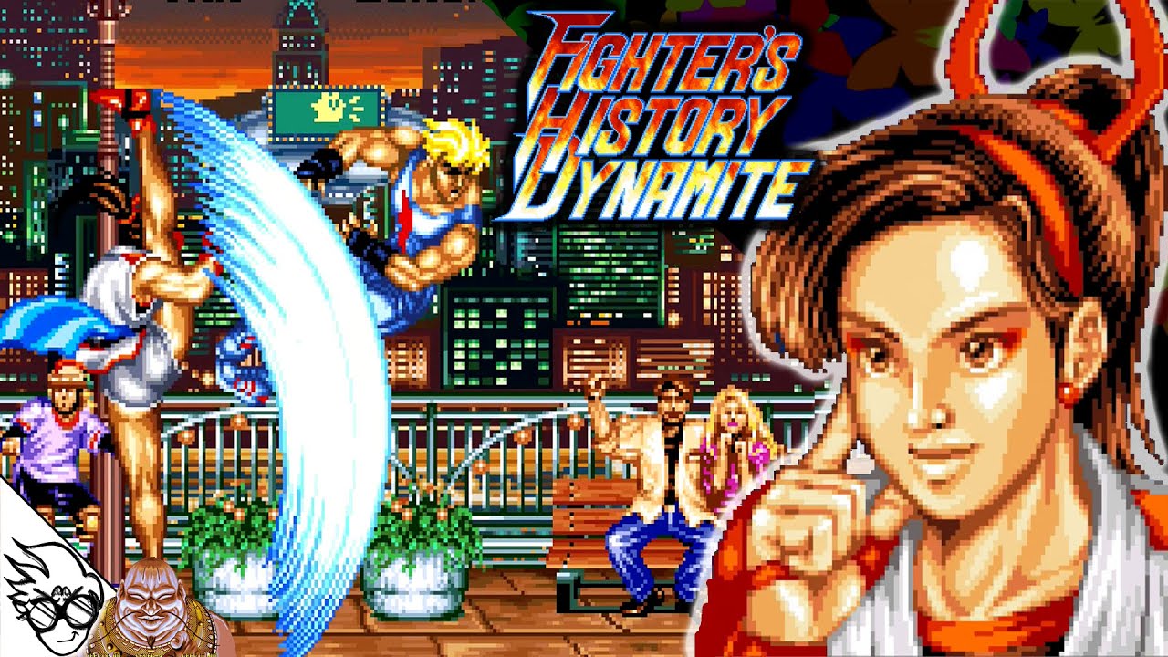 Fighter's History Dynamite/Karnov's Revenge (Arcade / 1994) - Liu Yungmie [Playthrough/LongPlay]