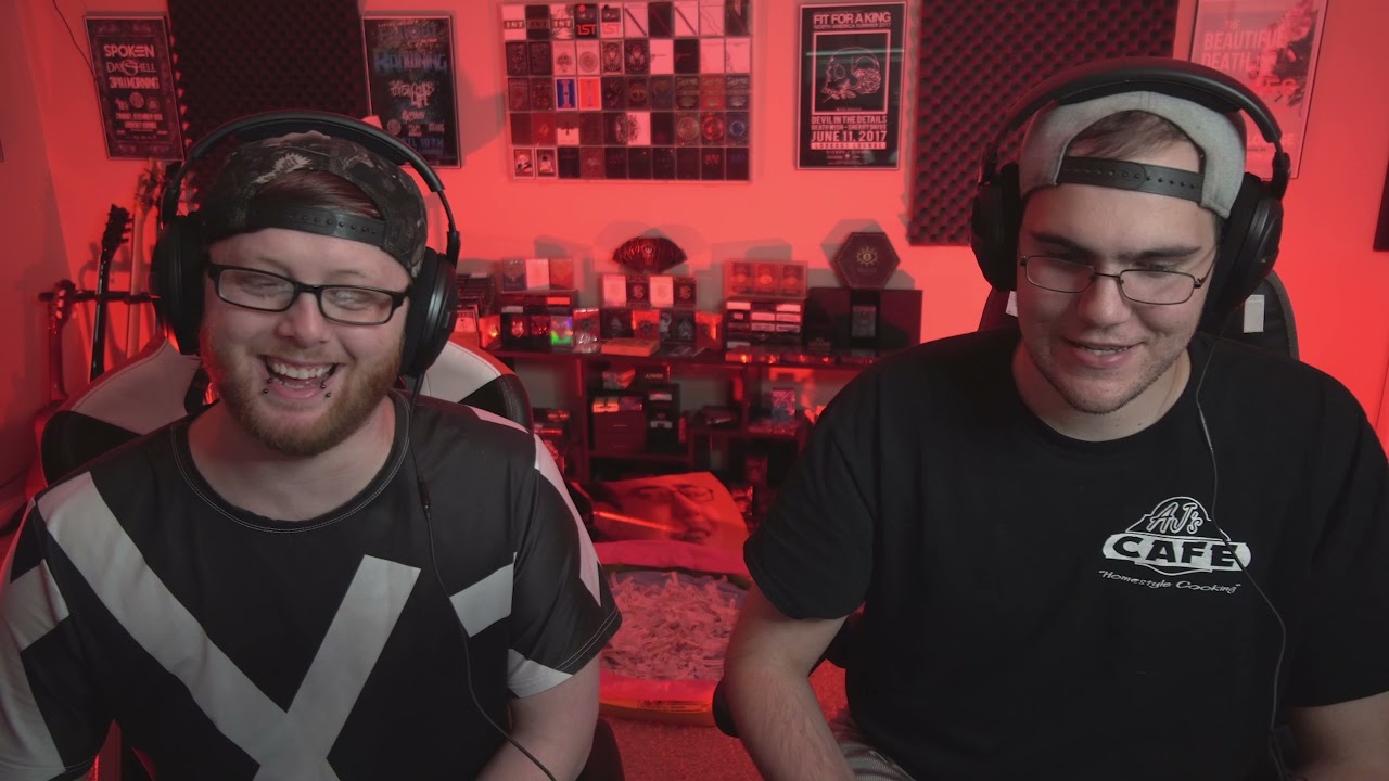 Sheltered Home-Schooler Reacts | the GazettE - INSIDE BEAST