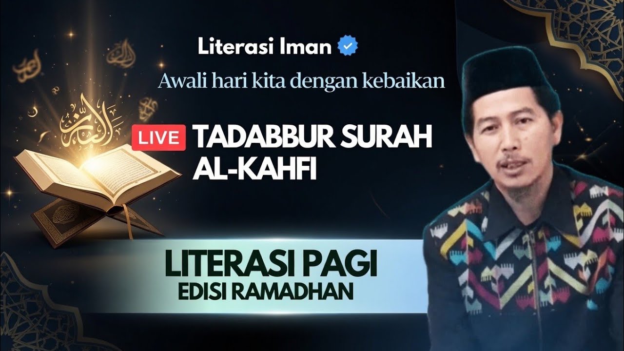 Literasi Iman sedang live sekarang!