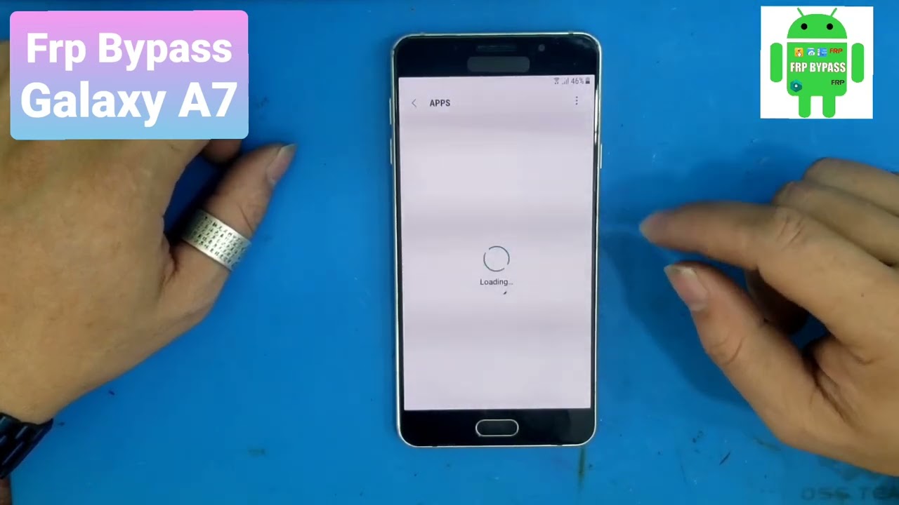 Frp Bypass Galaxy A7 2016 Android 7.0 / Unlock Google Account A710F / Forgot pass screen