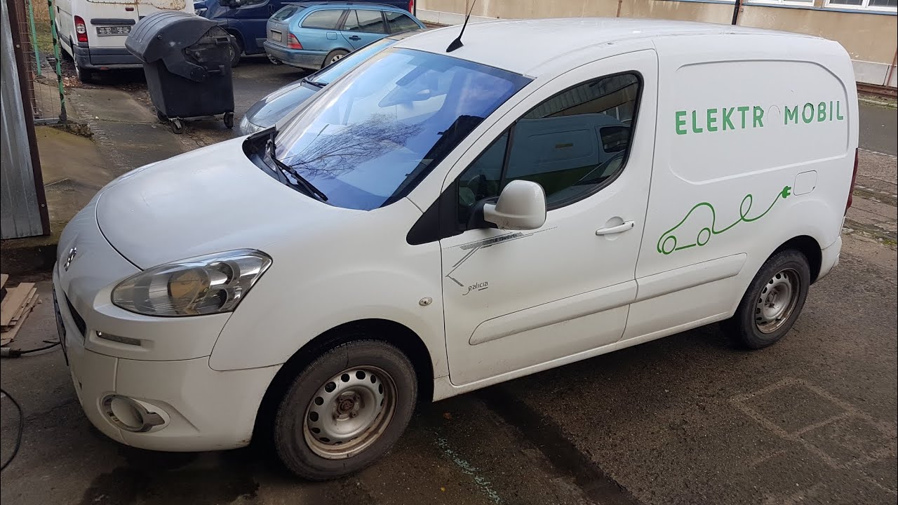 Elektromobil Peugeot Partner full electric