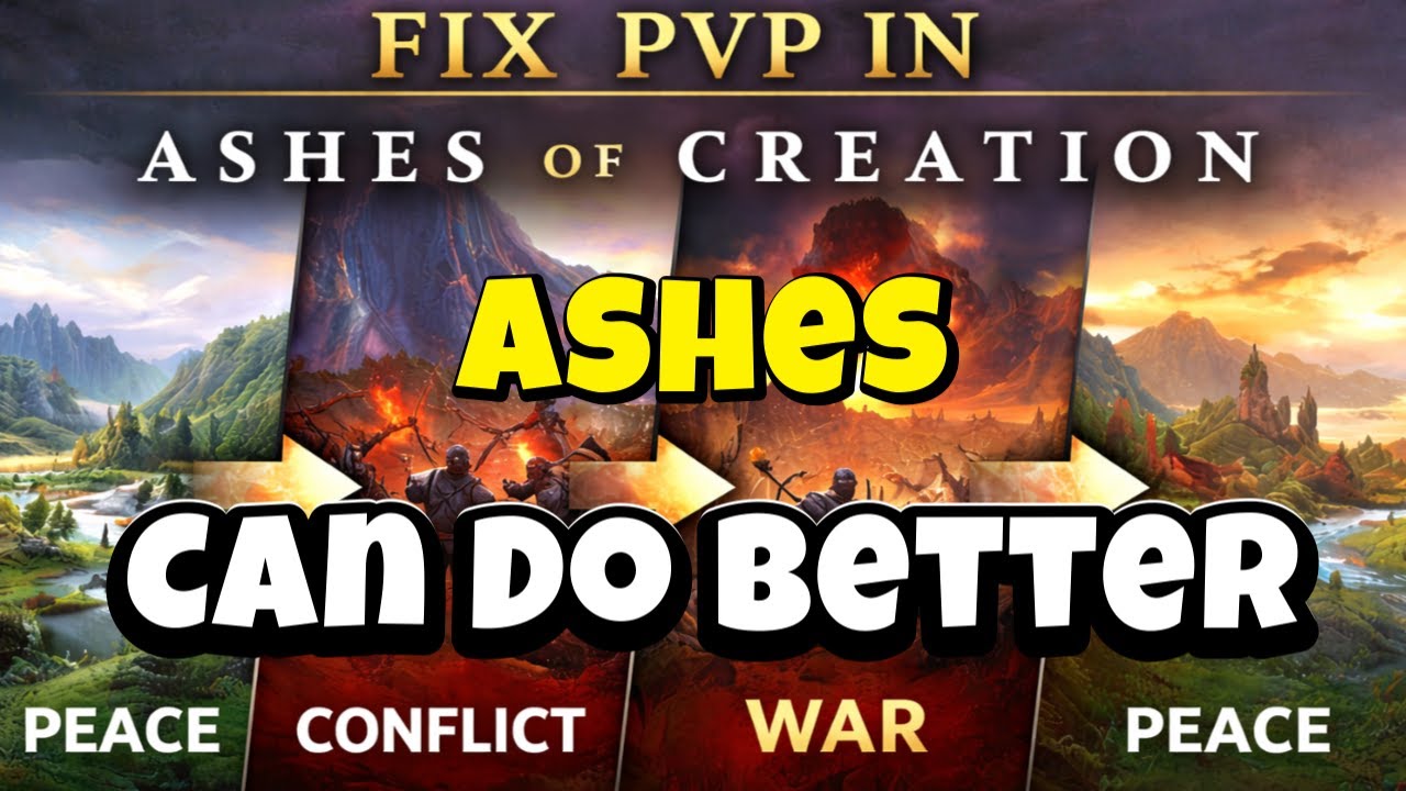 What Archeage Got Right that Ashes of Creation Can Improve
