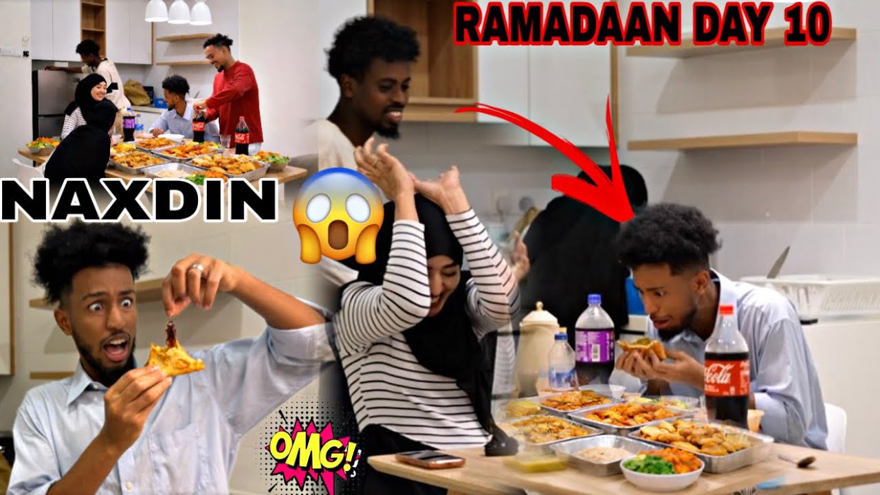 AFURKA BARANBARO UGU DARAY WEE AAMINI WAAYEEN😱😂RAMADAAN DAY10..🌙 
