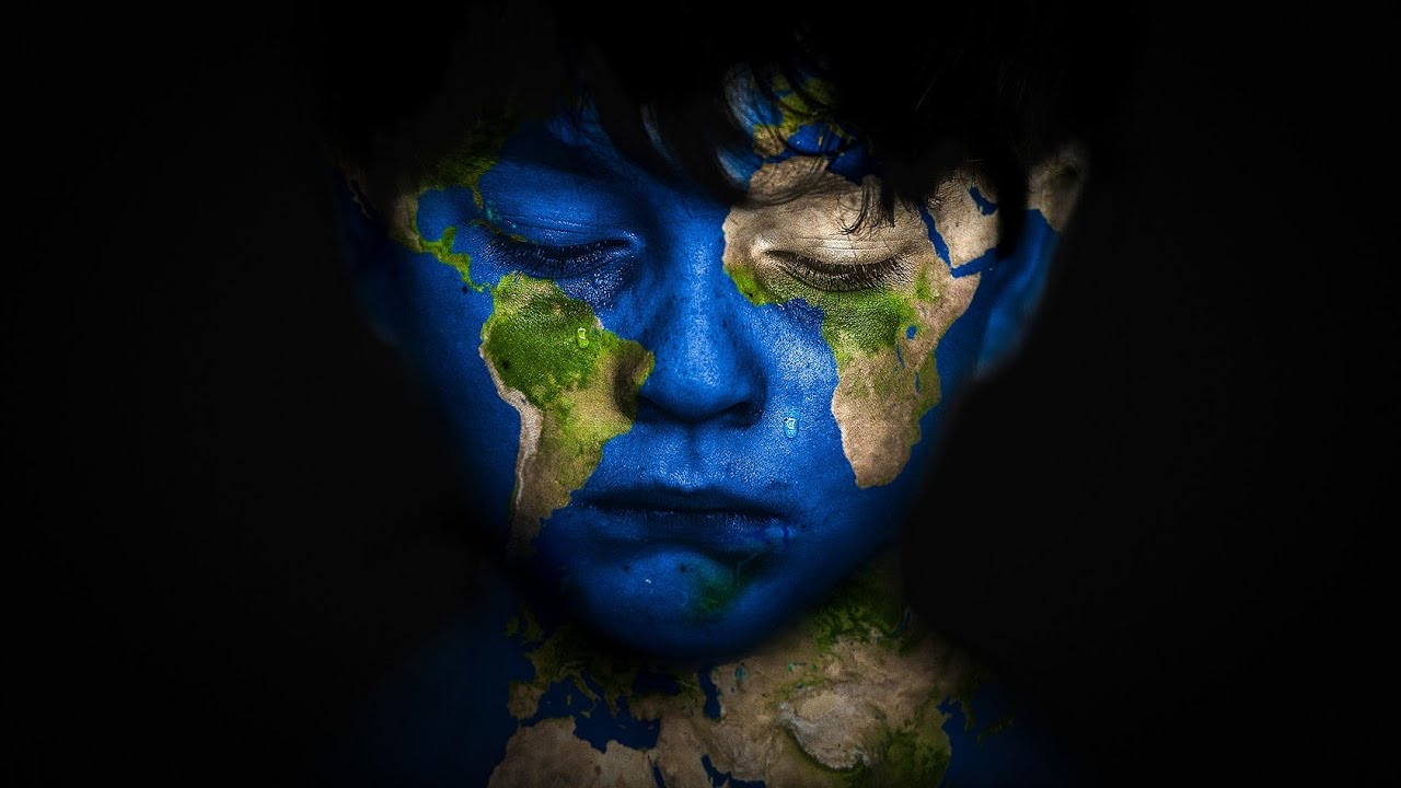 Map - Face Painting - Editing | Picsart | Lightroom | Mobile editing tips