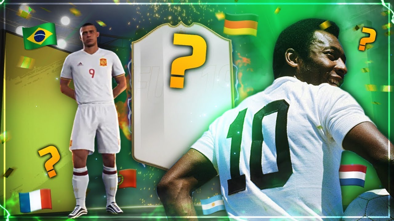 FIFA 19: RANDOM ICON Squad Builder Battle! 🔥😳😱