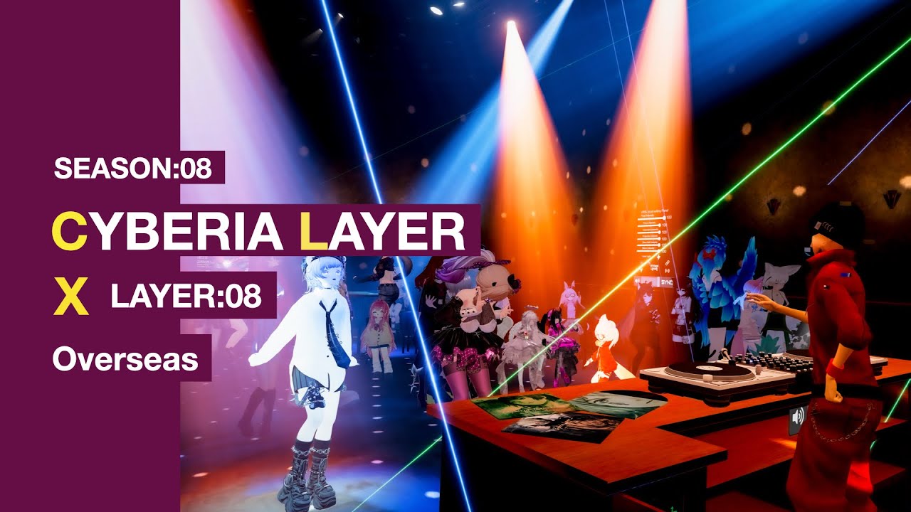 【Cyberia Layer X】Season:08 Overseas