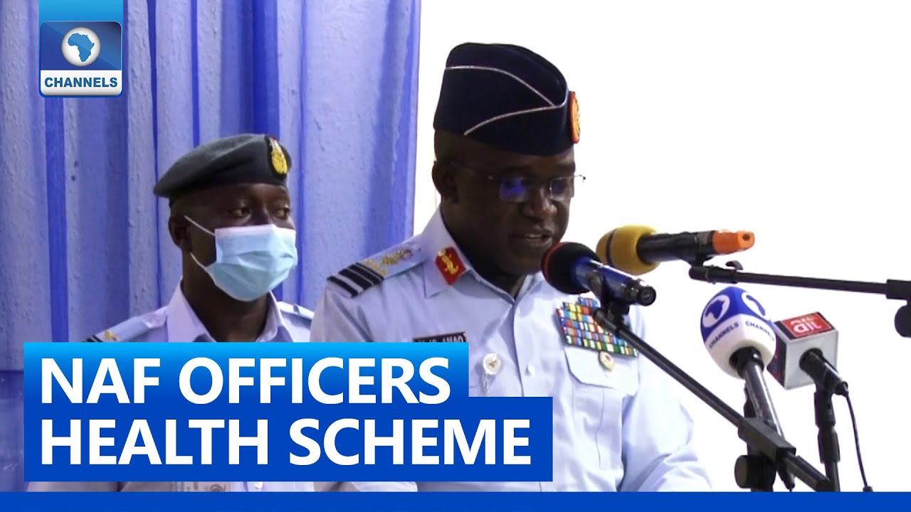 Nigerian Air Force Commissions Officers For Telemedicare