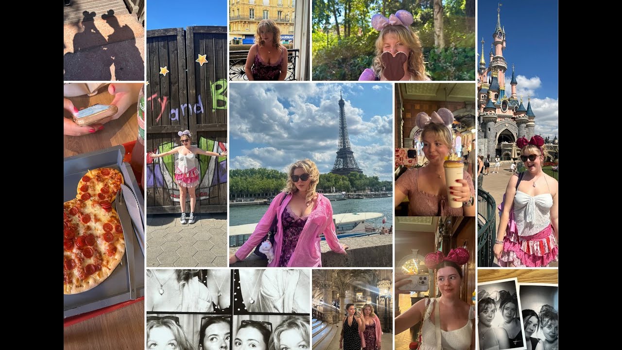 PARIS vlog!! DISNEYLAND, Paris OPERA HOUSE and shopping...