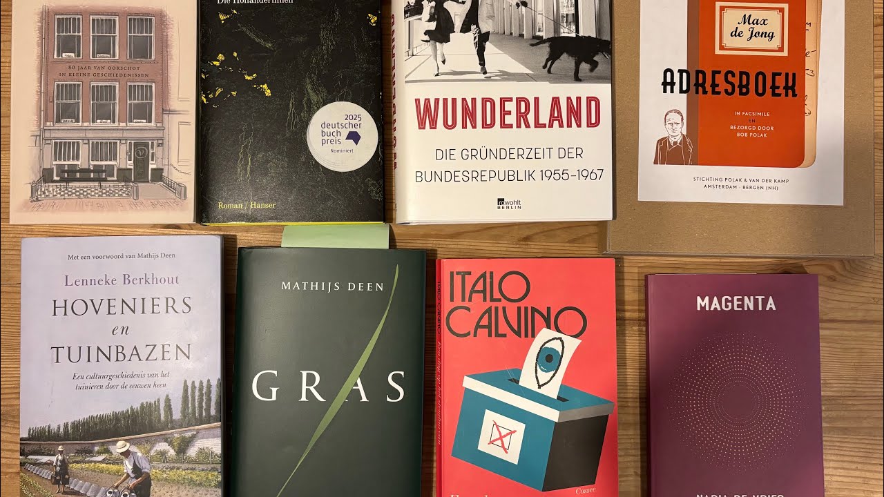 De Boekentafel van Godert Walter dd. 1 november 2025