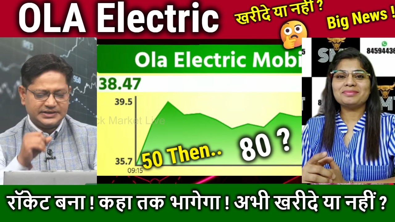OLA Electric kahan tak jaega,buy ?,Analysis,ola electric mobility ltd share latest news,target 2030