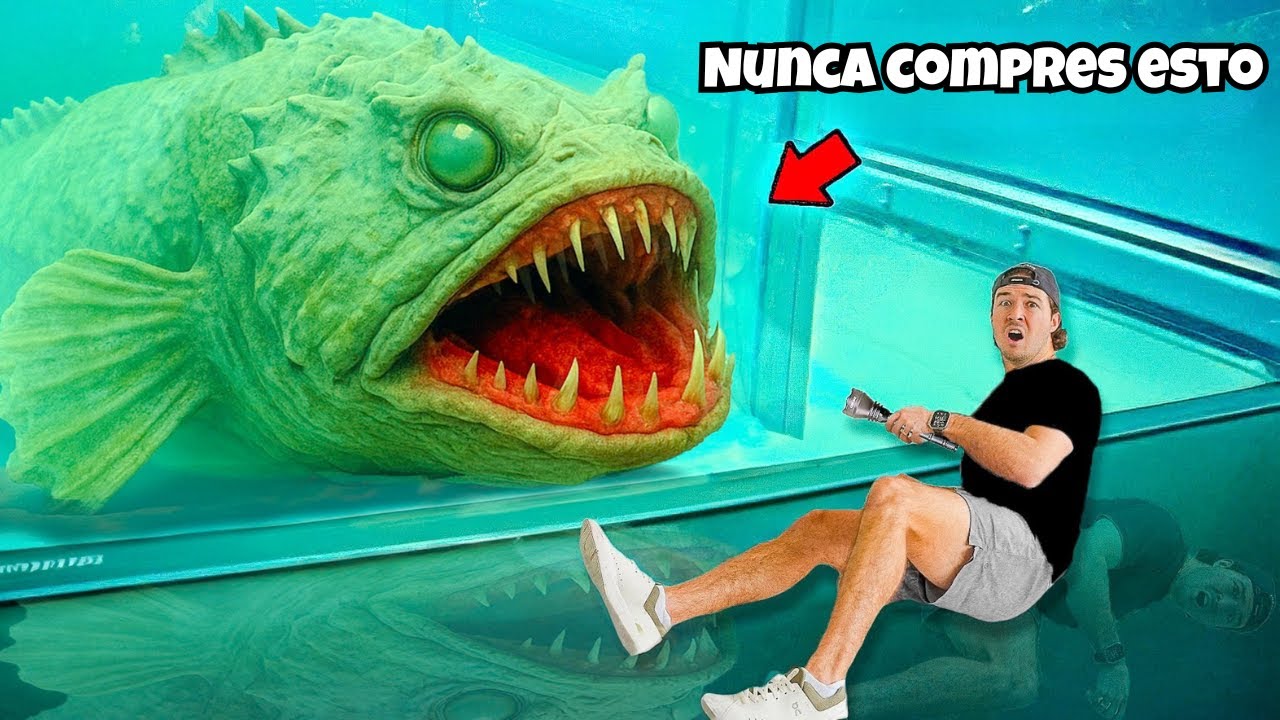 Pidiendo el Pez Más Mortal del Mundo en la Web...