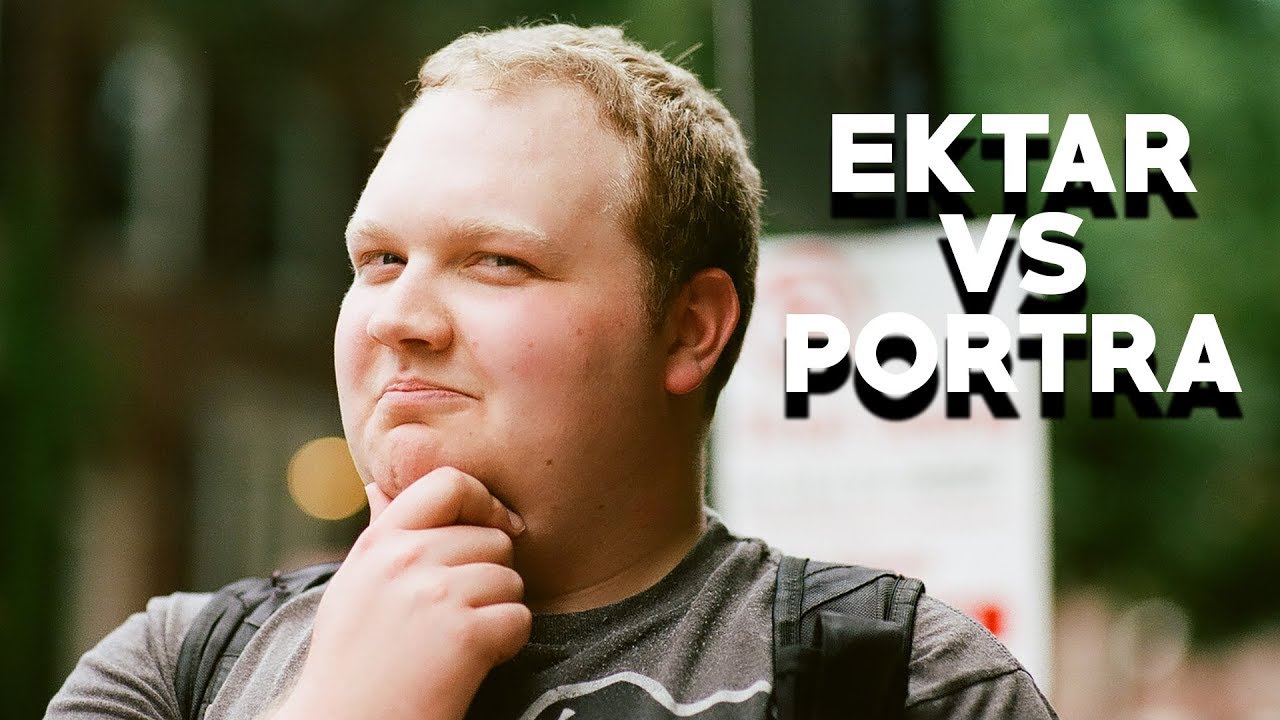 EKTAR 100 vs PORTRA 400 - A Review and Comparison of Two Kodak Color Negative Films