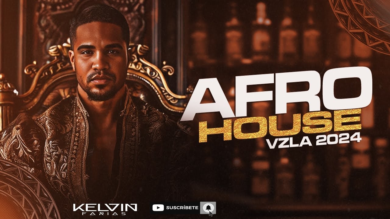 AFRO HOUSE MIX 2024 | Dj Kelvin Farias ( Afro House Venezuela)