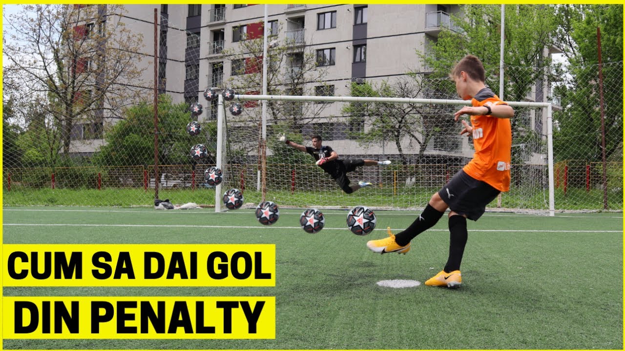 CUM SA DAI GOL DIN PENALTY (sfaturi importante..)