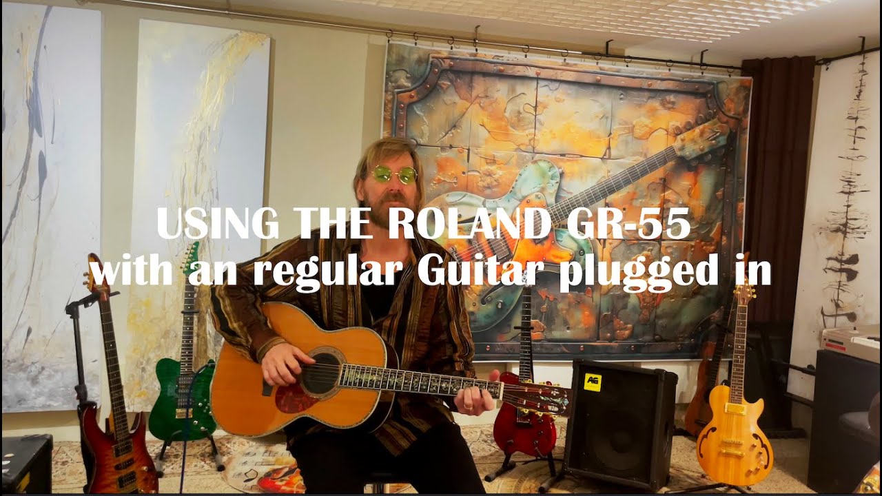 The Roland GR 55 music and Upgrade discussion