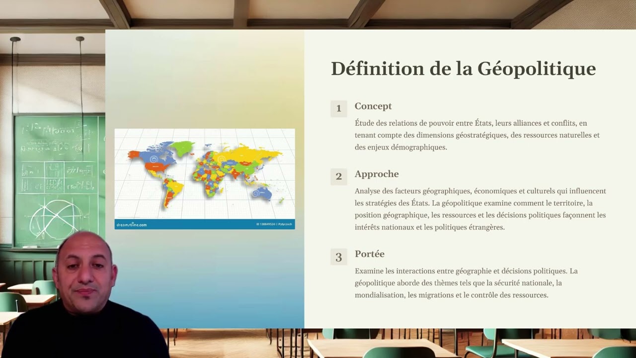 Géoéconomie et géopolitique – Leçon 1 | Hicheme Lehmici | SWISS UMEF Genève (L1 S1)