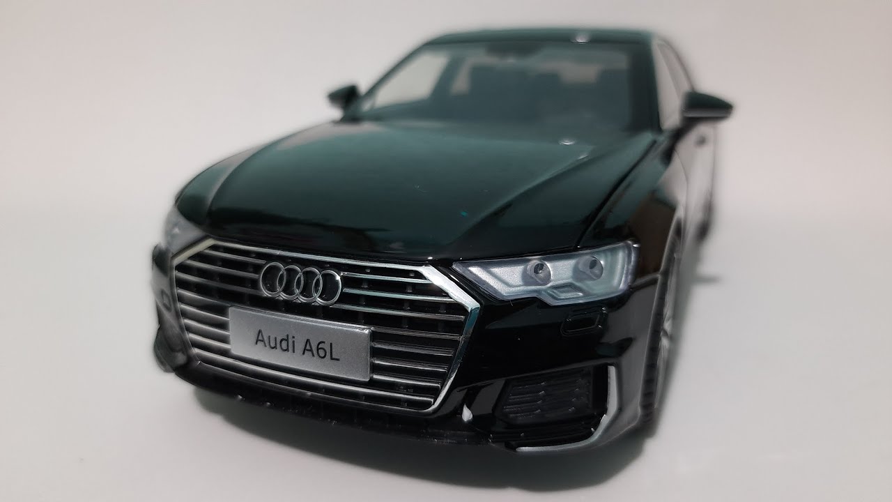 Apresentando Miniatura Audi A6L - Escala 1/18