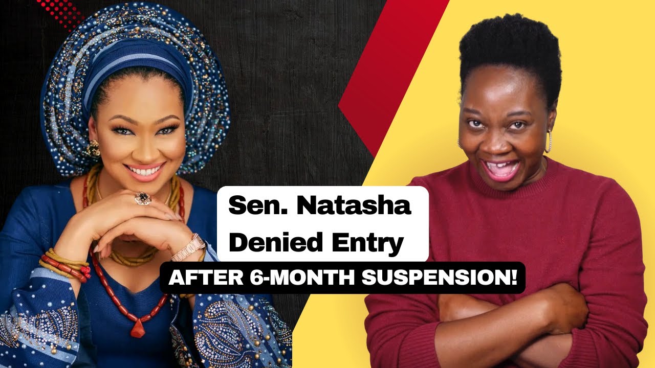 Sen. Natasha Denied Entry After 6-Month Suspension