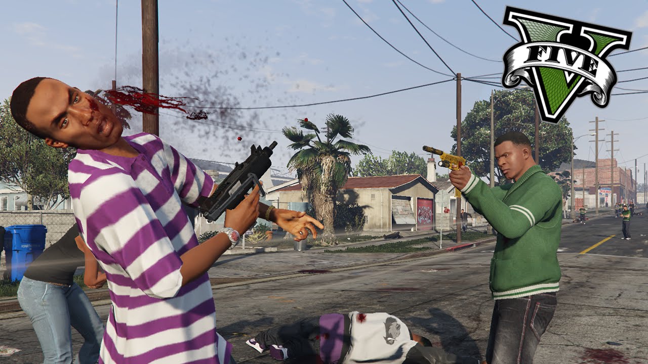 GTA V Editor De Mapas - La Conquista De Grove Street !! OMG - ElChurches