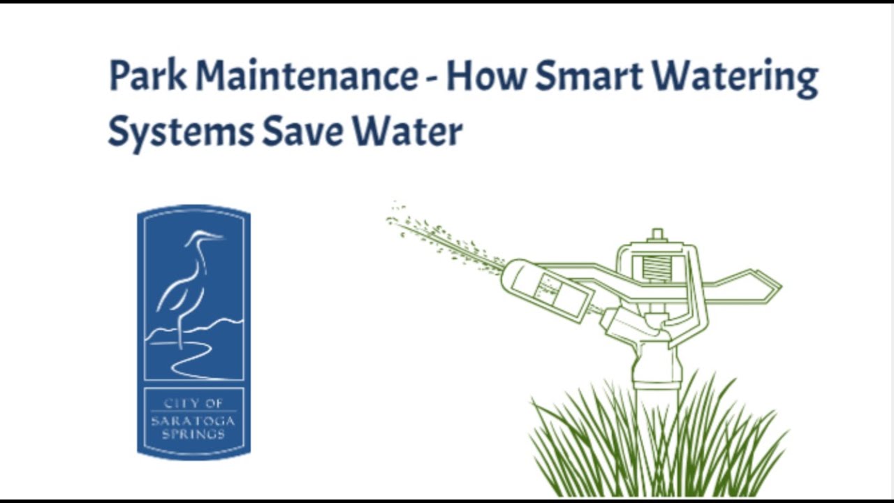 Park Maintenance: How Smart Watering System Save Water
