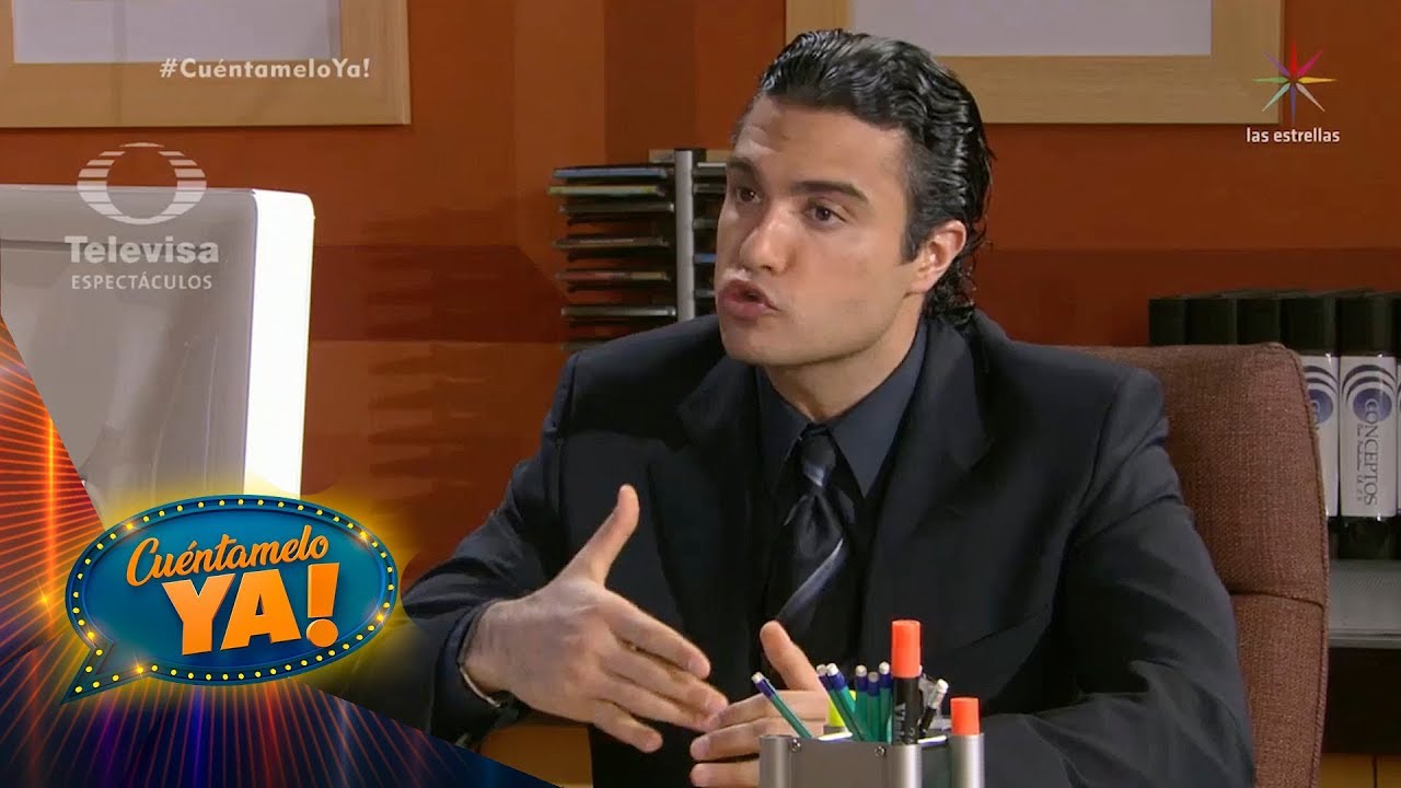 ¡Jaime Camil y sus personajes a través de los años! | Cuéntamelo YA!