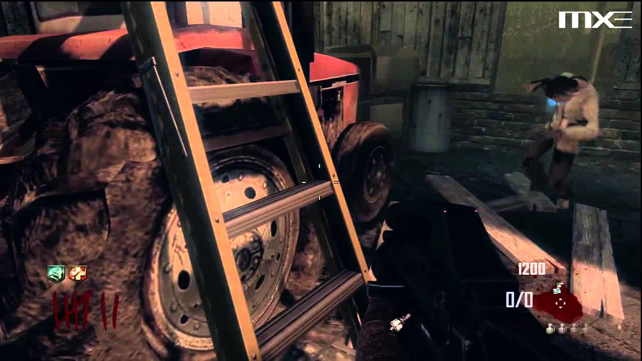 Call of Duty: Black Ops 2 - Zombies Tranzit - All The Bus Parts HD
