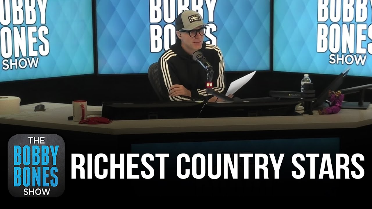 Bobby Shares The Ten Richest Country Stars