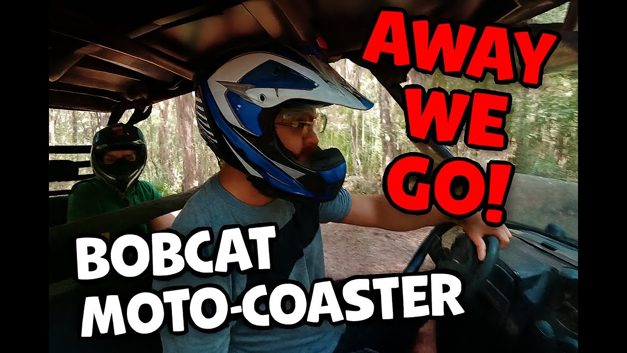 Bobcat Moto Coaster Mayhem! Wild Ride at Bone Valley ATV Park
