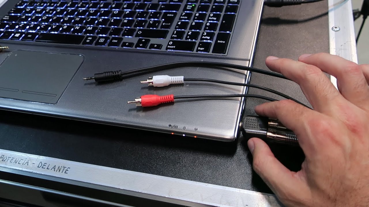 CÓMO QUITAR EL RUIDO de la LAPTOP y PC DE ESCRITORIO - 2. NO UTILIZAR CONECTORES ADAPTADORES
